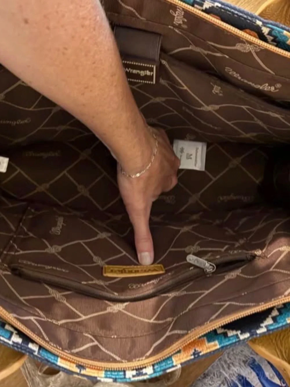 Wrangler computer bag